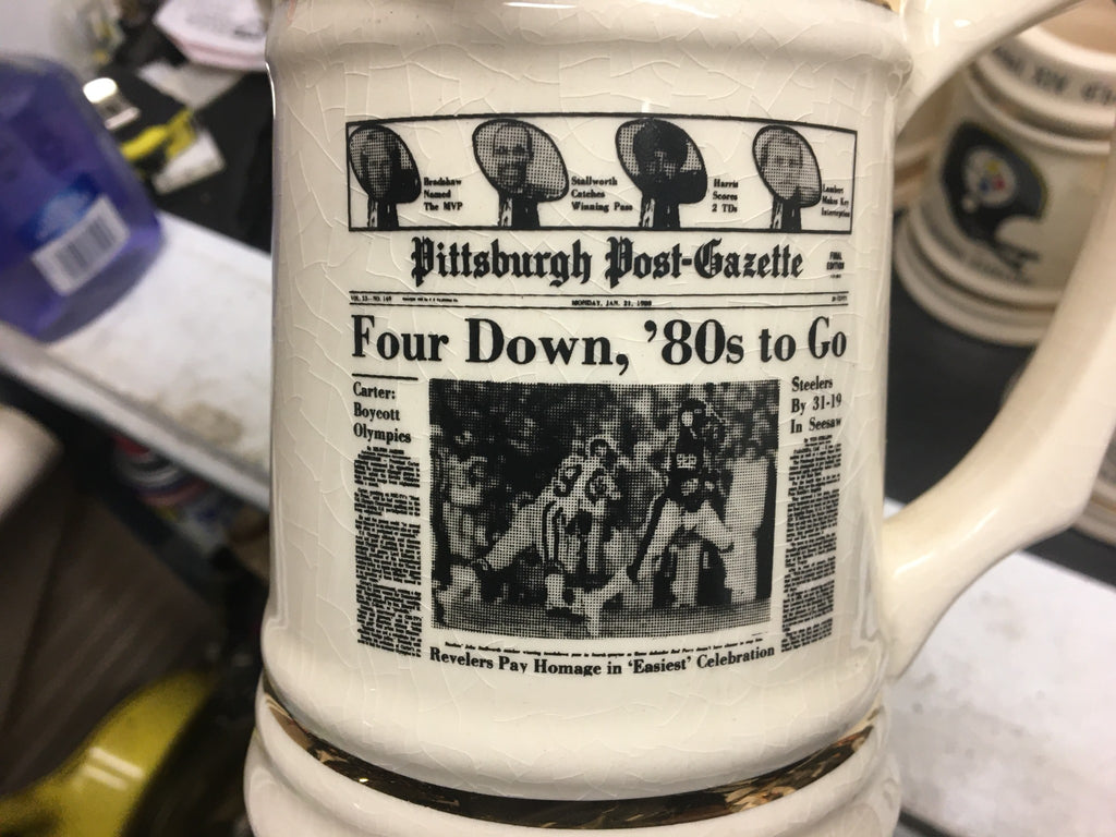 Pittsburgh Steelers Sculpted Bowl Mug