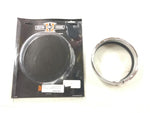 Chrome Frenched headlamp trim ring 94^ FXST FXSTB FXSTC FXLR & Dyna models 15548