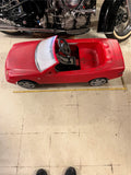 Rolly Toys red Mercedes Benz CLK- Cabrio pedal car Toy 1990's Dealer Promo Rare!