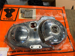 Chrome Primary Clutch Cover Kit Harley Sportster 883 1200 1991-1993 Bolts Gasket