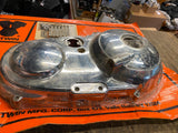 Chrome Primary Clutch Cover Kit Harley Sportster 883 1200 1991-1993 Bolts Gasket