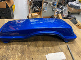 Left Saddlebag Lid Flame Blue Harley Touring FLH FLHX Street Road Glide King 10