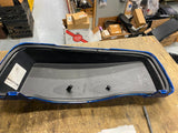 Left Saddlebag Lid Flame Blue Harley Touring FLH FLHX Street Road Glide King 10