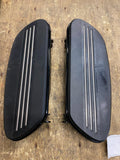 OEM Harley Black Streamliner Floorboards Road Street Glide FLHX Bagger Heritage