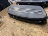 OEM Harley Black Streamliner Floorboards Road Street Glide FLHX Bagger Heritage