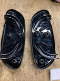 OEM Harley Black Streamliner Floorboards Road Street Glide FLHX Bagger Heritage