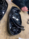 OEM Harley Black Streamliner Floorboards Road Street Glide FLHX Bagger Heritage