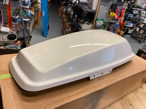 Bonneville Salt White Saddlebag Lid Harley Touring Bagger FLHX Road Street Glide