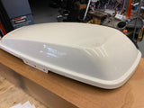 Bonneville Salt White Saddlebag Lid Harley Touring Bagger FLHX Road Street Glide