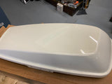Bonneville Salt White Saddlebag Lid Harley Touring Bagger FLHX Road Street Glide