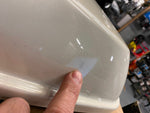 Bonneville Salt White Saddlebag Lid Harley Touring Bagger FLHX Road Street Glide