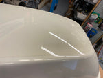 Bonneville Salt White Saddlebag Lid Harley Touring Bagger FLHX Road Street Glide