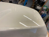 Bonneville Salt White Saddlebag Lid Harley Touring Bagger FLHX Road Street Glide