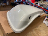 Bonneville Salt White Saddlebag Lid Harley Touring Bagger FLHX Road Street Glide