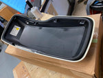 Bonneville Salt White Saddlebag Lid Harley Touring Bagger FLHX Road Street Glide