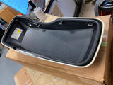 Bonneville Salt White Saddlebag Lid Harley Touring Bagger FLHX Road Street Glide
