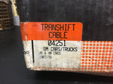 Transhift  cable motormite Cable All GM cars trucks 1978-1987 V6-V8 new