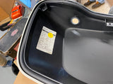 Bonneville Salt White Saddlebag Lid Harley Touring Bagger FLHX Road Street Glide