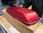 New Denim Red Saddlebag Lid Harley Touring Bagger FLHX Road Street Glide FLTR