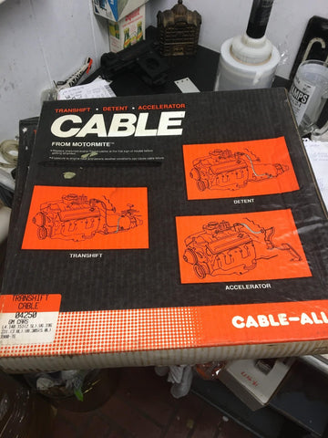 Transhift Cable 1976-1980  GM Motormite Downshift Auto Transmission 3.5 3.5 305