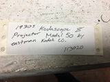 rare vintage antique 1930's KODASCOPE 8 PROJECTOR Model 50 by Eastman Kodak Co..