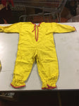 Vtg Ben Cooper Halloween yellow Duck fishing costume Collectible
