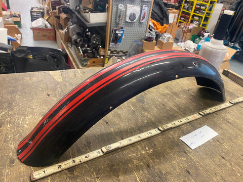 Front Fender OEM Factory Triumph T120 T140 Bonneville Trident Chopper 4" Lip