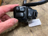 Left Switchbox Harley Touring FLH Bagger FLHX FLTR Road Street Glide king 2010