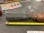 Vintage Fire Extinguisher firefighter fire man Motorcycle Auto Truck 18" Hot rod