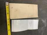 Vintage Atlantic Motor Oil Ink Blotter Advertising Gas Oil Can Petroliana White