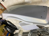 Saddlebag Lid OEM Harley Bagger FLHX FLH Road king Glide Pearl White Right