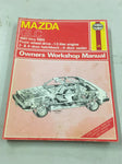 Mazda GLC 1981-1985 front wheel drive shop service repair manual ISBN# 850102848