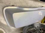 Saddlebag Lid OEM Harley Bagger FLHX FLH Road king Glide Pearl White Left