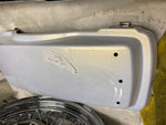 Saddlebag Lid OEM Harley Bagger FLHX FLH Road king Glide Pearl White Left