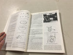 Mazda GLC 1981-1985 front wheel drive shop service repair manual ISBN# 850102848