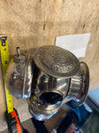 Vtg badger brass 1900 Carbide Head lamp Harley Hendee Henderson Pope thor Jewels