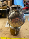 Vtg badger brass 1900 Carbide Head lamp Harley Hendee Henderson Pope thor Jewels