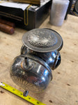 Vtg badger brass 1900 Carbide Head lamp Harley Hendee Henderson Pope thor Jewels