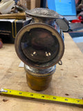 Vtg badger brass 1900 Carbide Head lamp Harley Hendee Henderson Pope thor Jewels