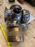 Vtg badger brass 1900 Carbide Head lamp Harley Hendee Henderson Pope thor Jewels