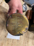 Vtg badger brass 1900 Carbide Head lamp Harley Hendee Henderson Pope thor Jewels