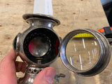 Vtg badger brass 1900 Carbide Head lamp Harley Hendee Henderson Pope thor Jewels