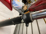 Front Forks Buell Blast 500 Triple trees Tubes Sliders Stock Straight