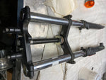 Front Forks Buell Blast 500 Triple trees Tubes Sliders Stock Straight