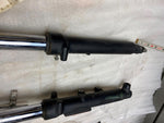 Front Forks Buell Blast 500 Triple trees Tubes Sliders Stock Straight