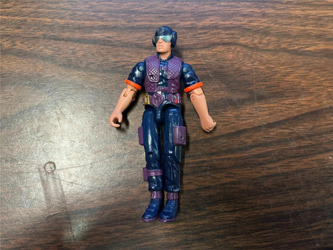 2003 Hasbro - TELE-VIPER (v5) GI Joe Arah COBRA COMMUNICATIONS SPECIALIST 3.75"