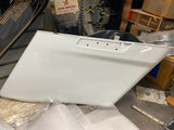 Right Pearl White Diamond Ice Saddlebag Stretched OEM Harley Factory FLH Bagger