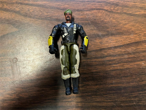 VTG GI Joe Sgt. Stalker Sergeant Action Figure 2004 - No Accessories - 3.75"