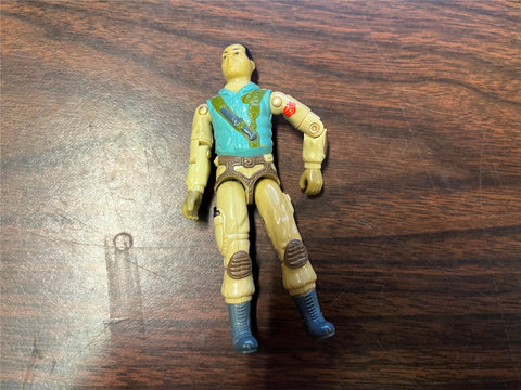 VTG 1983 Hasbro G.I. Joe Airborne V1 Action Figure 3.75"