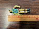 VTG 1983 Hasbro G.I. Joe Airborne V1 Action Figure 3.75"
